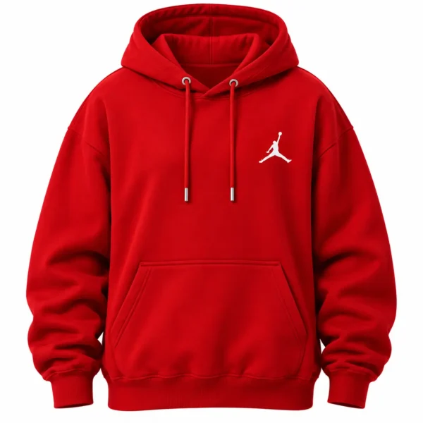 red jordan hoodie
