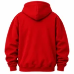 red jordan hoodie back