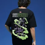 Black Graphic Tee