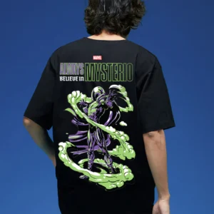 Black Graphic Tee