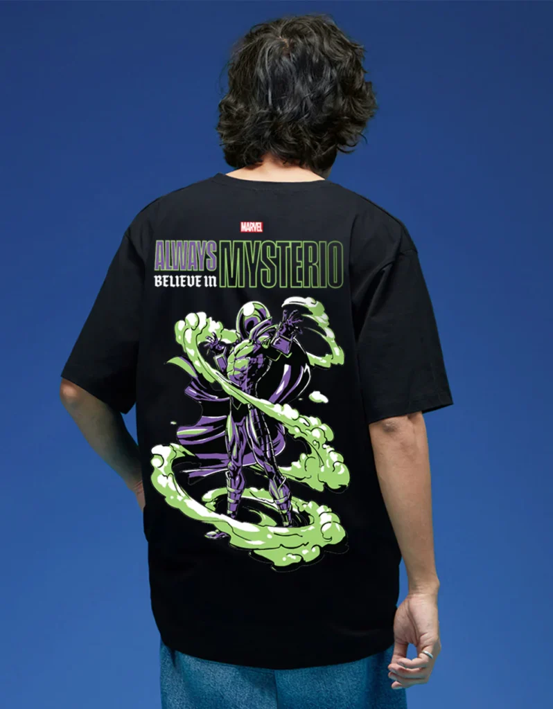Black Graphic Tee