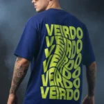Blue Graphic Tee