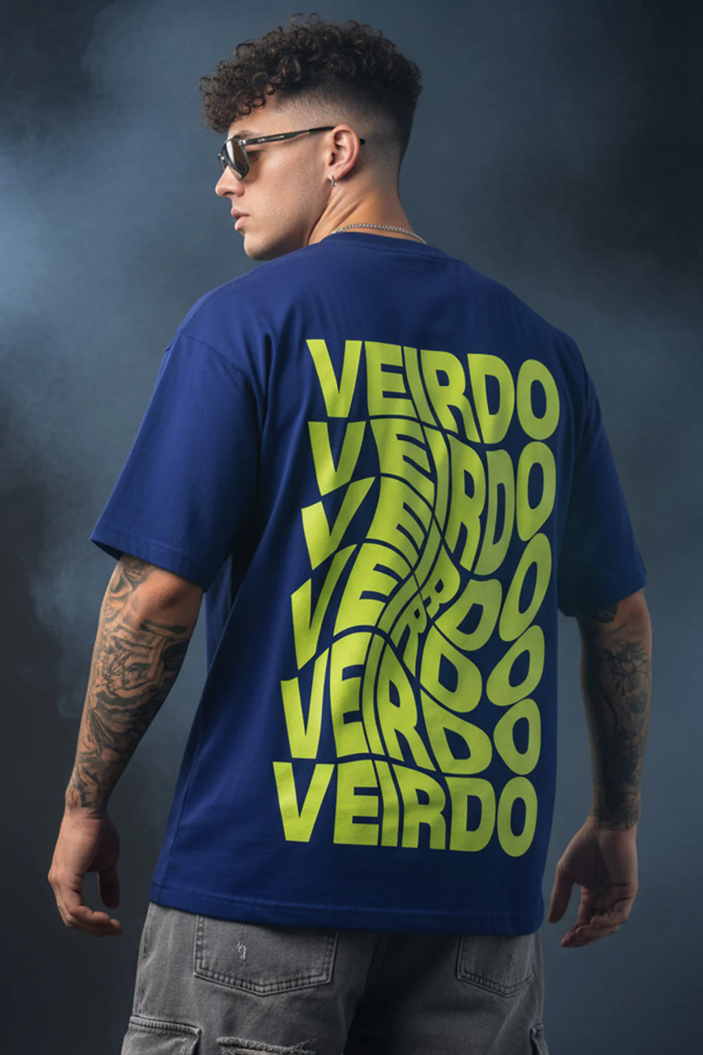 Blue Graphic Tee Blue Graphic Tee