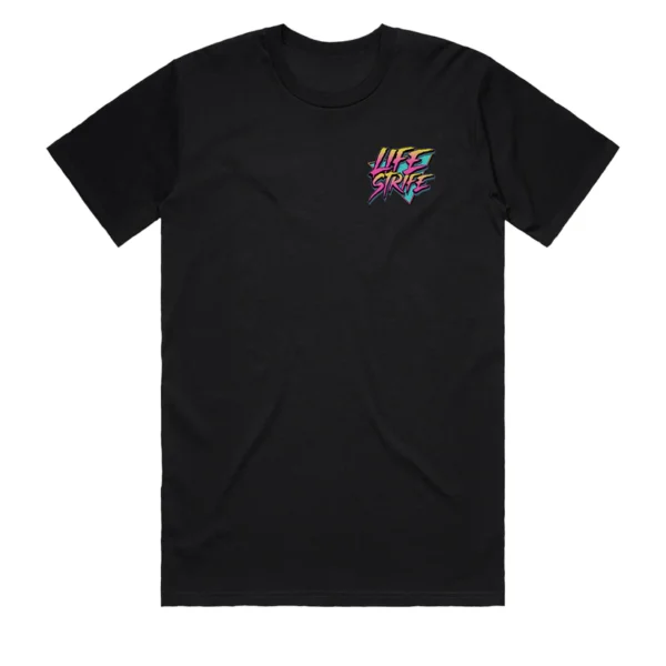 Choose Life T Shirt Front