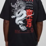Mens Dragon T Shirt