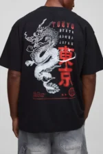 Mens Dragon T Shirt