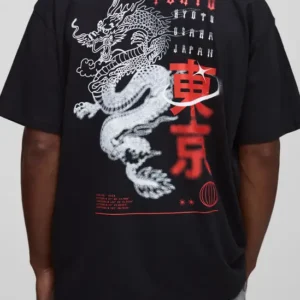 Mens Dragon T Shirt