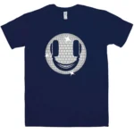 Smile T Shirt Navy