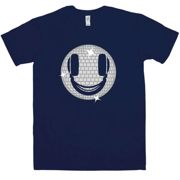 Smile T Shirt Navy