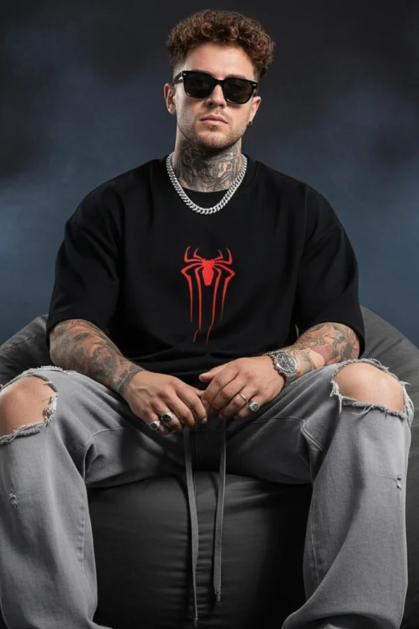 Spiderman Tee Shirt Front