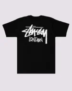 Stussy London Tee Black