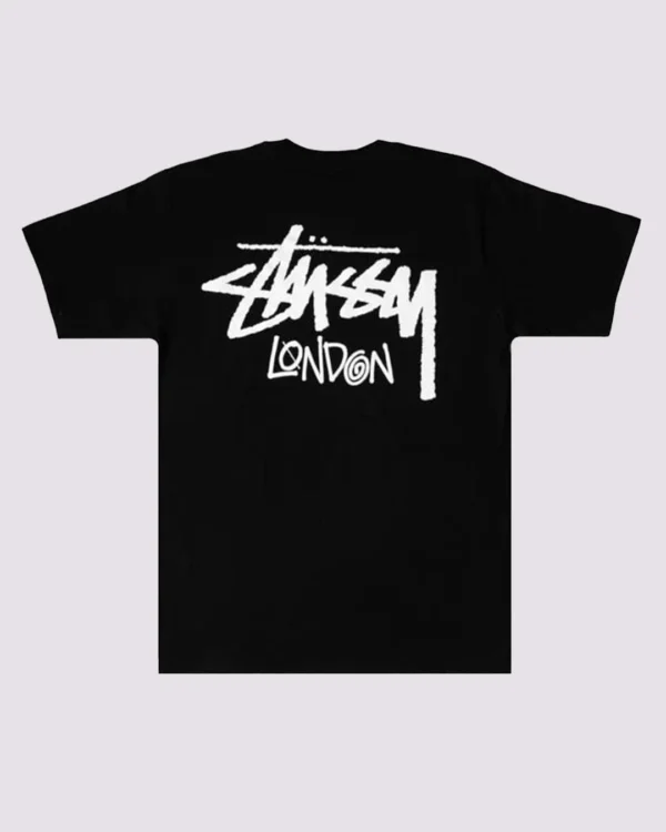 Stussy London Tee Black