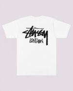 Stussy London Tee White
