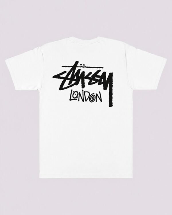 Stussy London Tee White