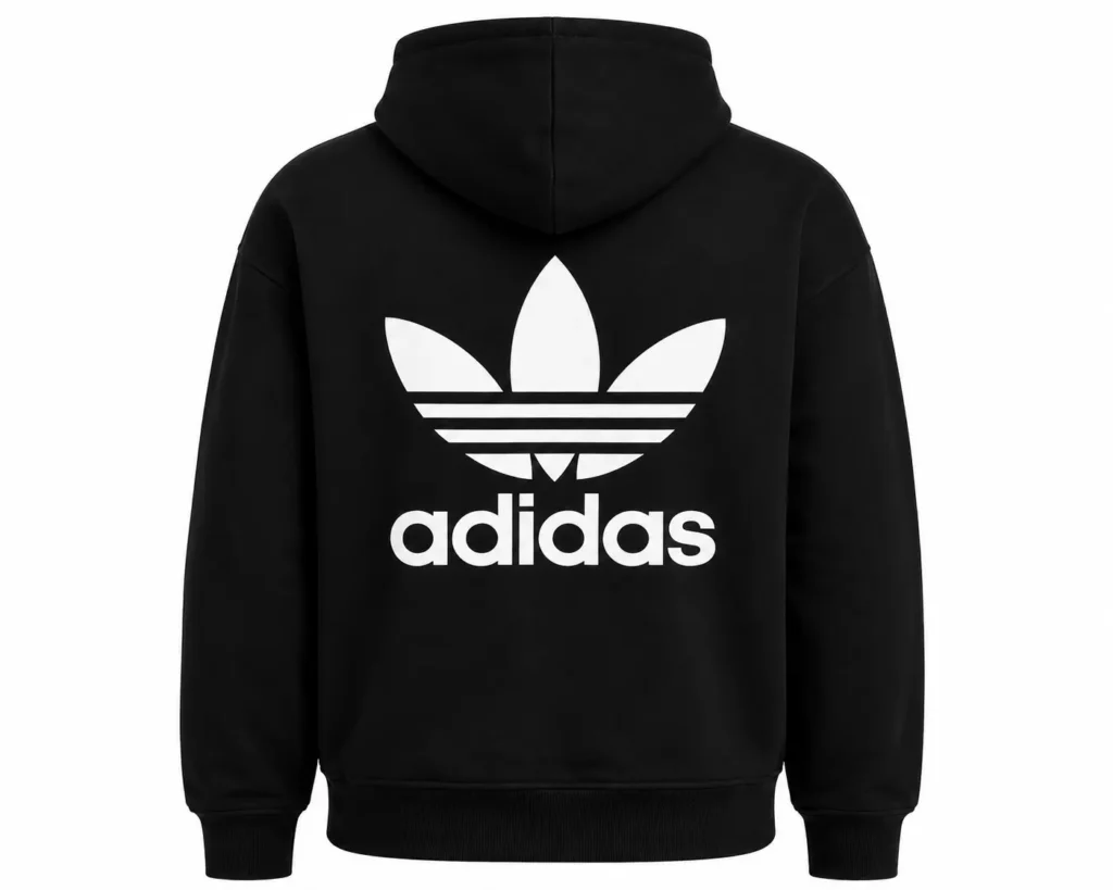 adidas trefoil hoodie