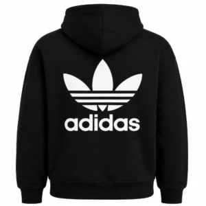 adidas trefoil hoodie