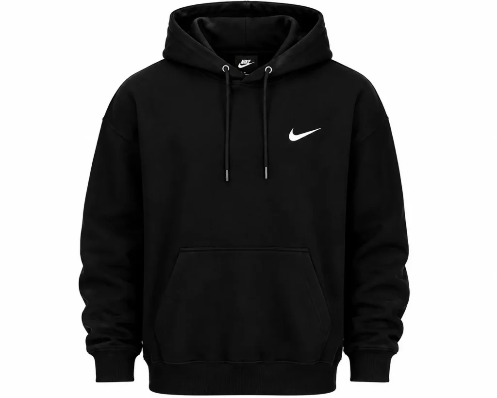 black nike hoodie