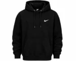 black nike hoodie