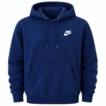 blue nike hoodie
