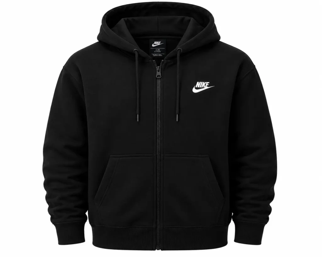 nike club fleece hoodie