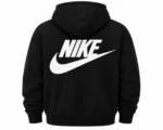 nike club fleece hoodie back