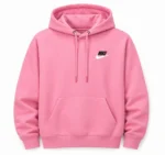 pink nike hoodie front