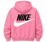 pink nike hoodie