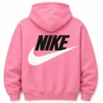 pink nike hoodie