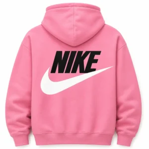 pink nike hoodie