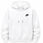 white nike hoodie