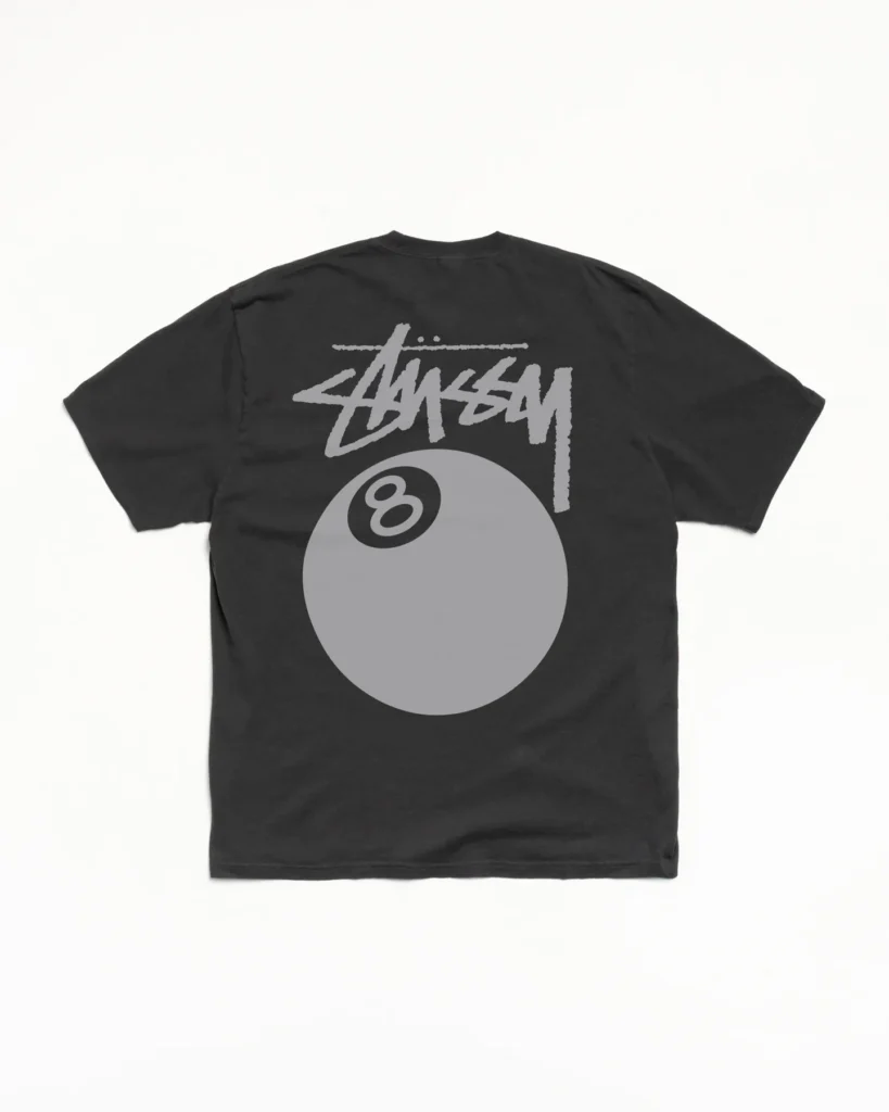 8 Ball Stussy Tee