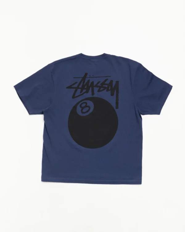 8 Ball Stussy Tee Navy