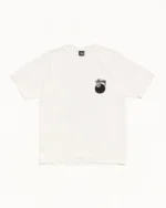 8 Ball Stussy Tee White Front