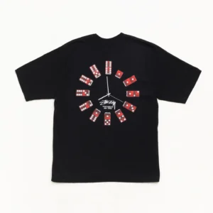 Dice Clock Stussy Tee