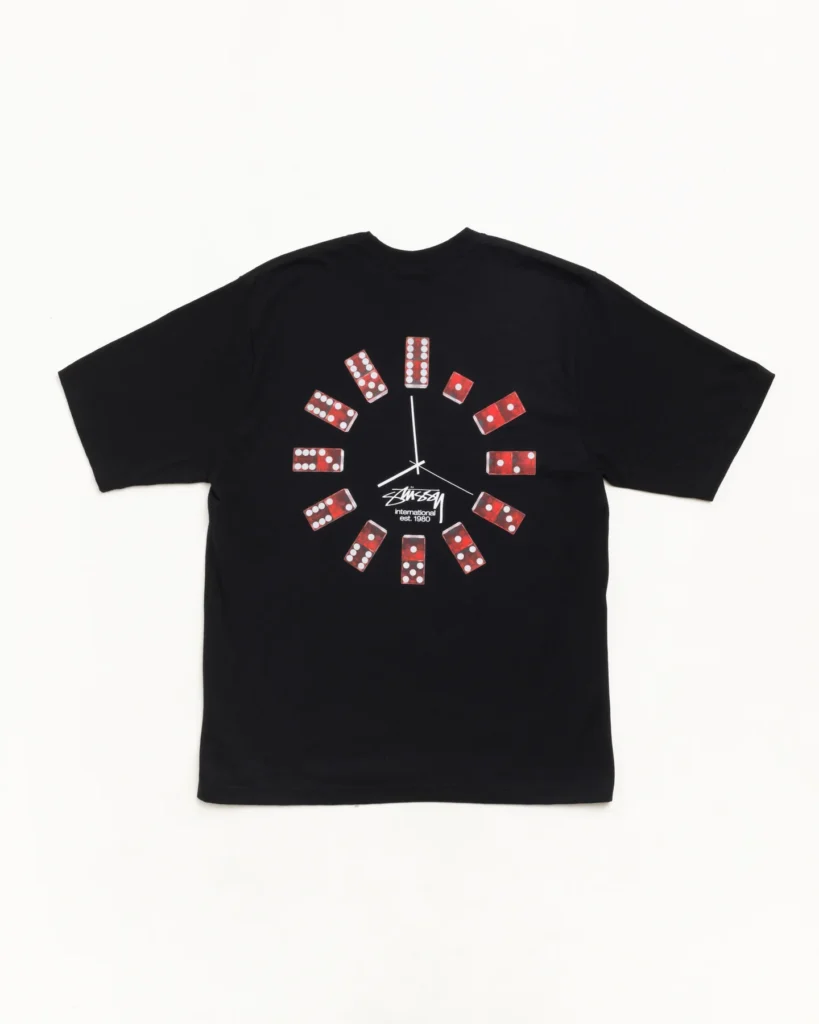 Dice Clock Stussy Tee