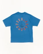Dice Clock Stussy Tee Blue