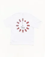 Dice Clock Stussy Tee White