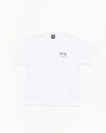 Dice Clock Stussy Tee White Front