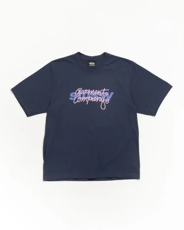 Garment Co Stussy Tee Navy
