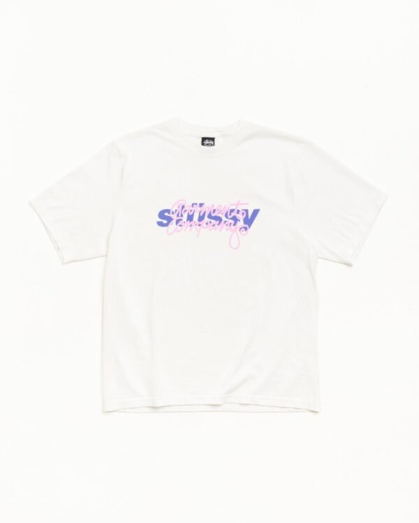 Garment Co Stussy Tee White