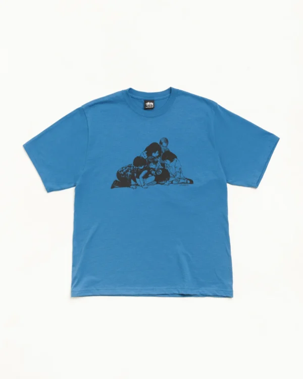 Kids Stussy Tee Blue