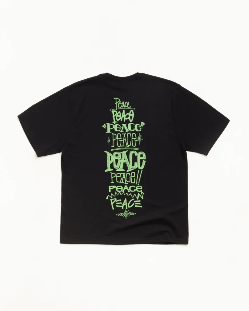 Peace Increased Stussy Tee