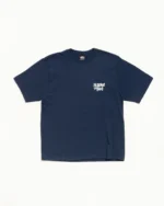 Peace Increased Stussy Tee Navy Front