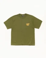 Peace Increased Stussy Tee Olive Front