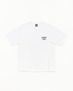 Peace Increased Stussy Tee White Front