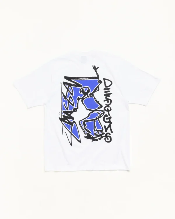 Smooth Sk8 Stussy Tee White