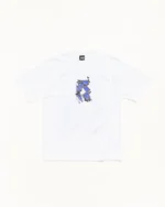 Smooth Sk8 Stussy Tee White Front
