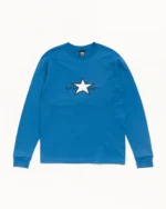 Star Stussy Tee Blue