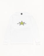 Star Stussy Tee White