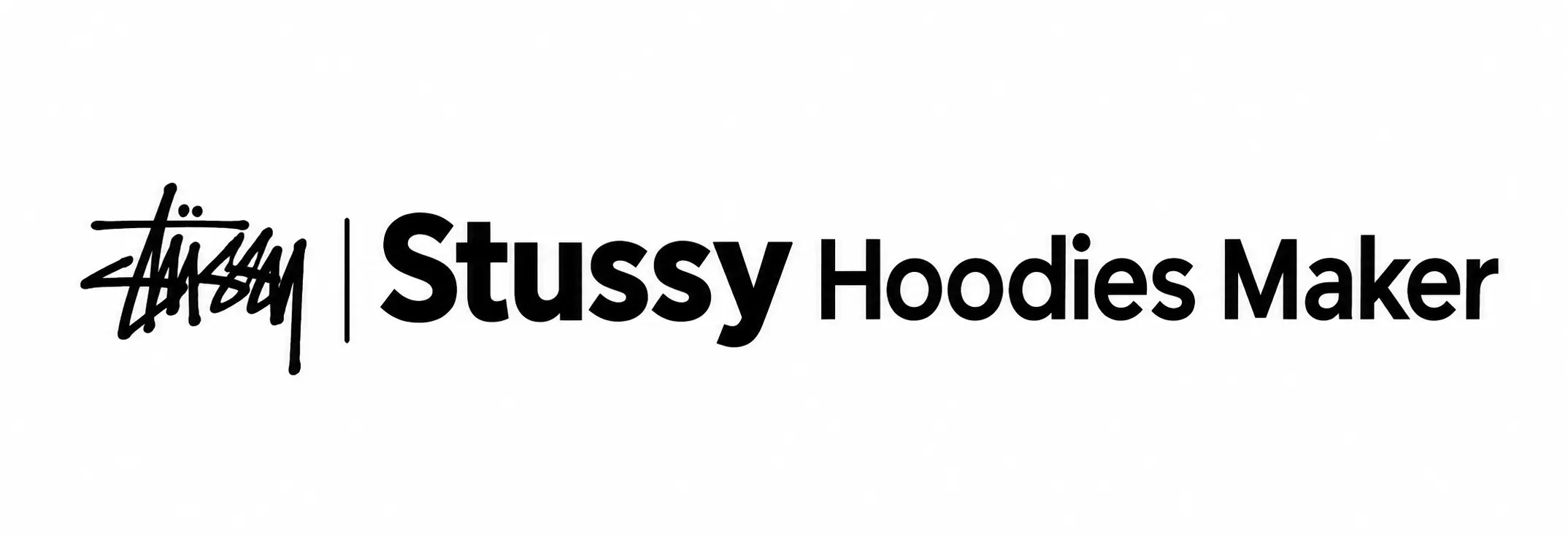 Stussy Hoodie Maker